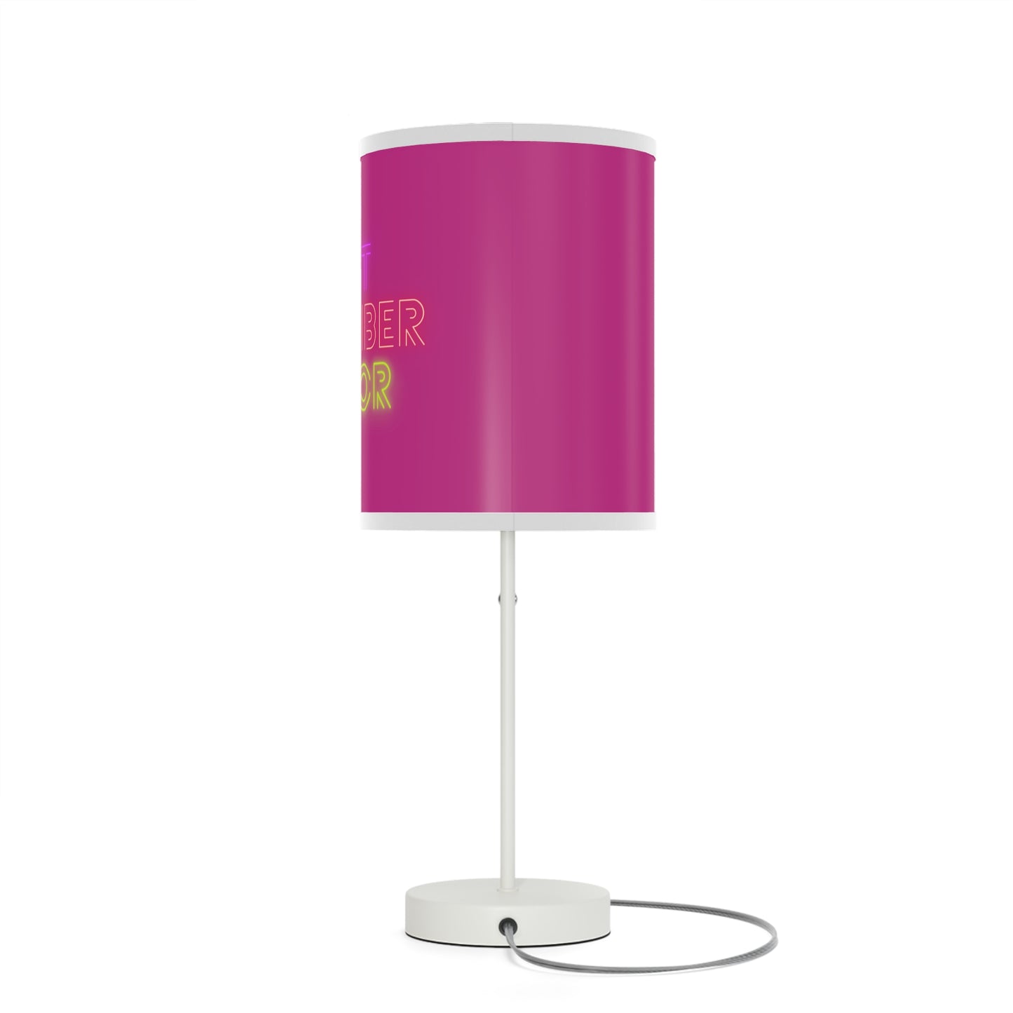 Lamp on a Stand, US|CA plug: Golf Pink 