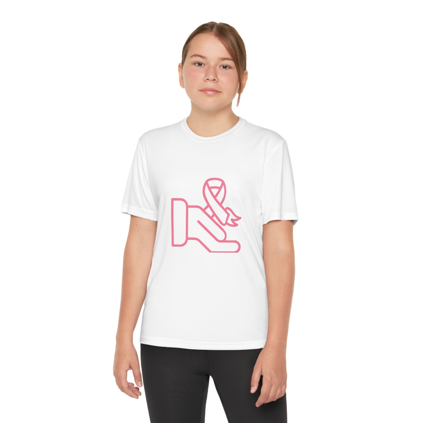 Youth Competitor Tee #1: Fight Cancer