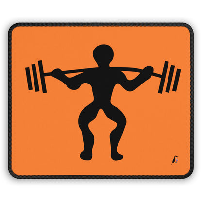 Gaming Mouse Pad: Weightlifting Crusta