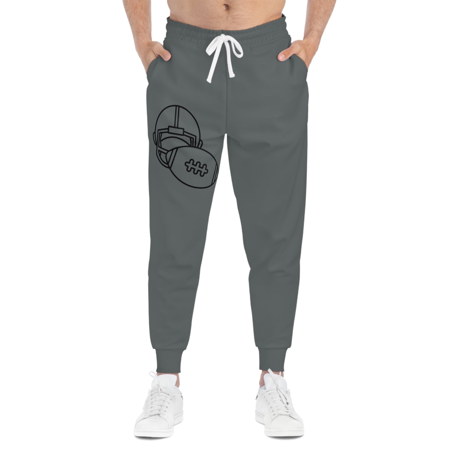 Athletic Joggers: Football Dark Grey