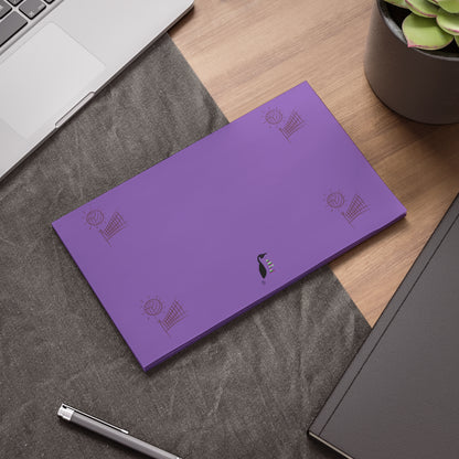 Post-it® Note Pads: Volleyball Lite Purple