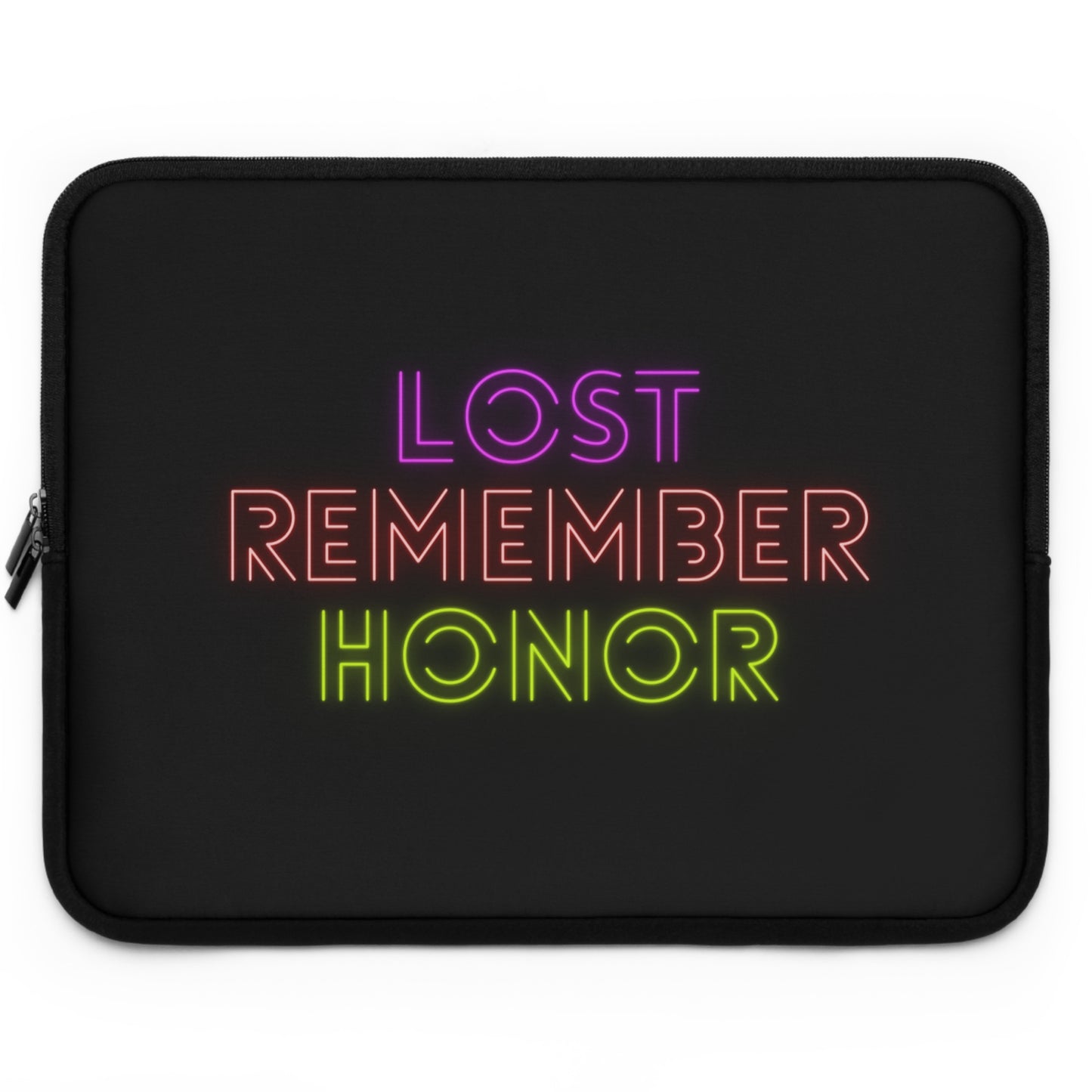 Laptop Sleeve: Lost Remember Honor Black