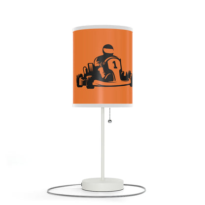 Lamp on a Stand, US|CA plug: Racing Crusta