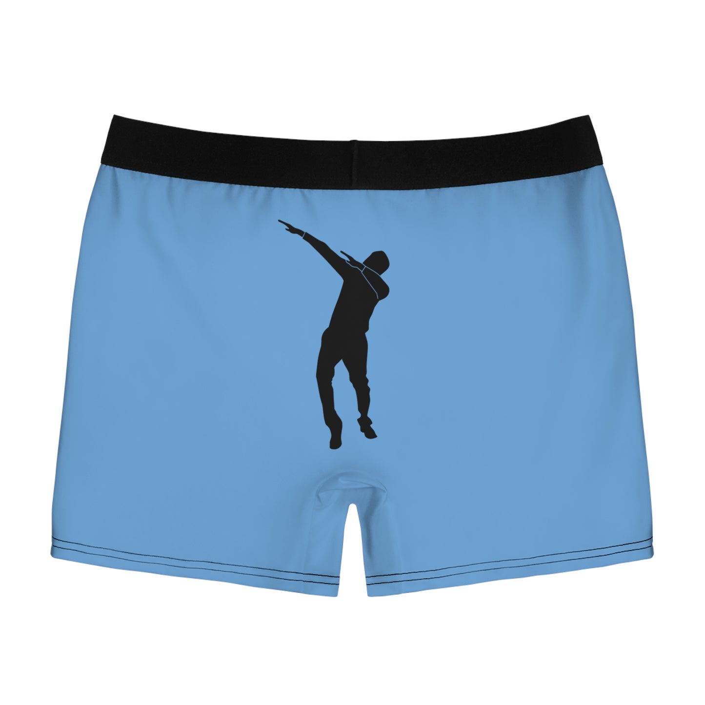 Men's Boxer Briefs: Dance Lite Blue