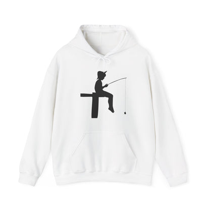 Heavy Blend™ Hooded Sweatshirt: Fishing #1