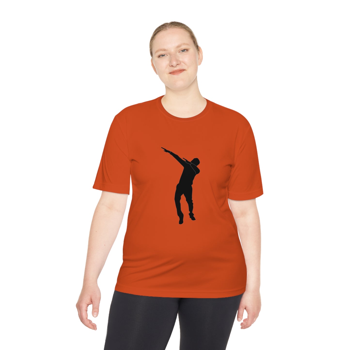 Moisture Wicking Tee: Dance #1