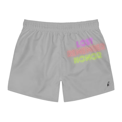 Swim Trunks: Weightlifting Lite Grey