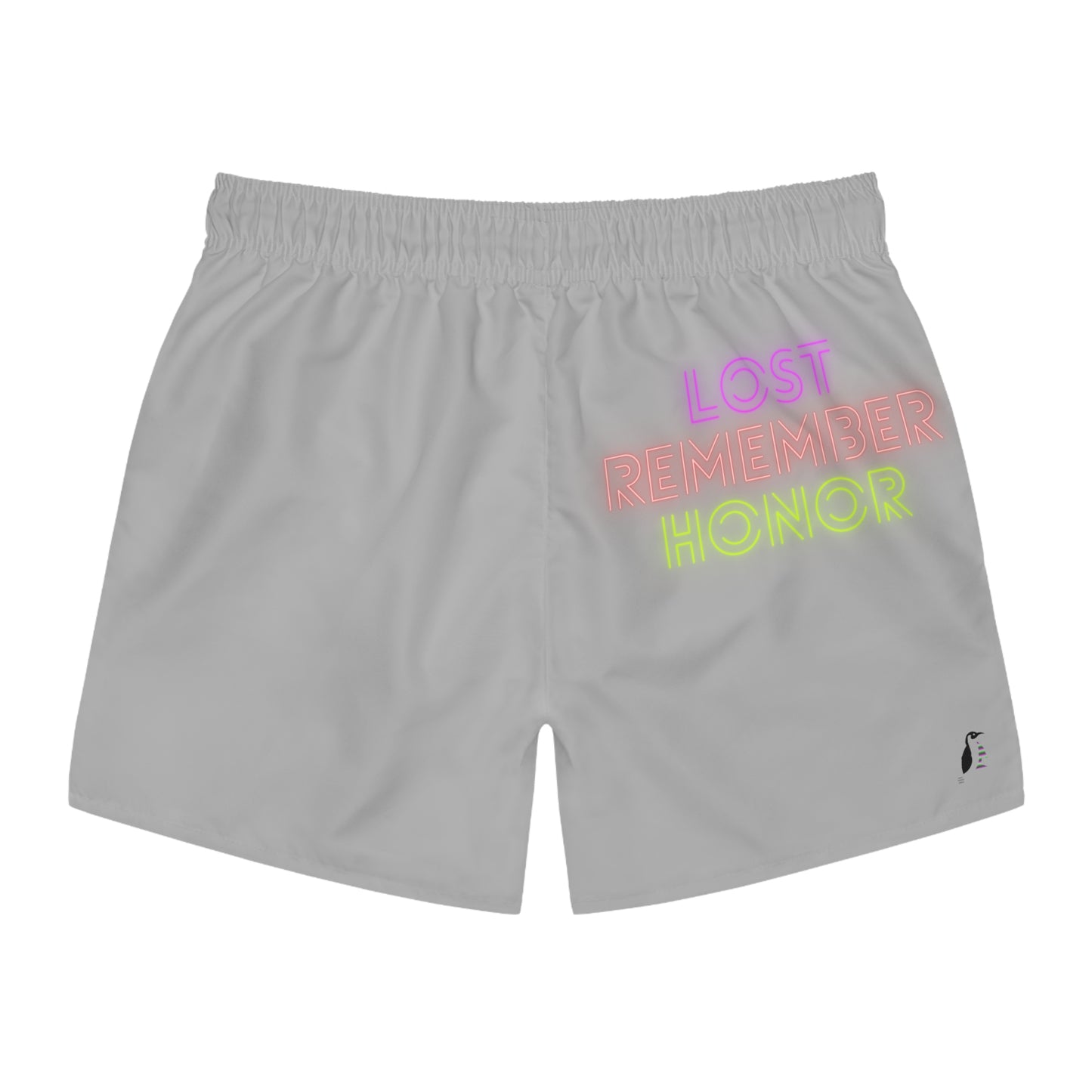 Swim Trunks: Weightlifting Lite Grey