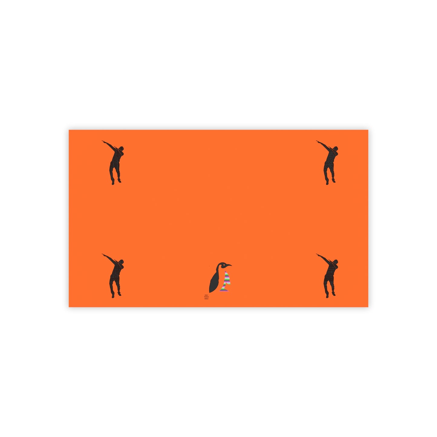 Post-it® Note Pads: Dance Orange