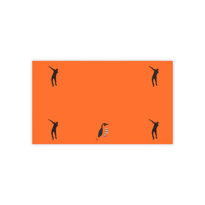 Post-it® Note Pads: Dance Orange