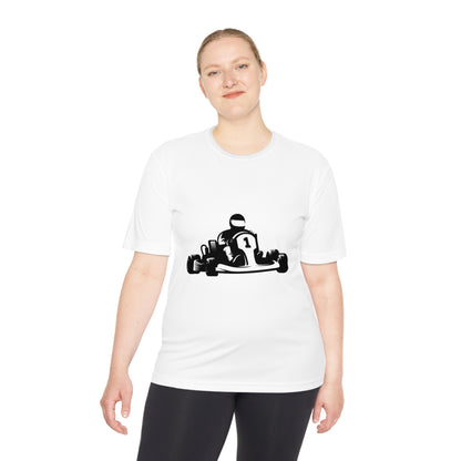 Moisture Wicking Tee: Racing #1