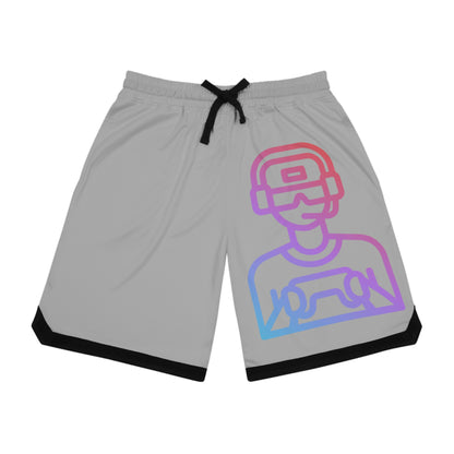 Basketball Rib Shorts: Gaming Lite Grey