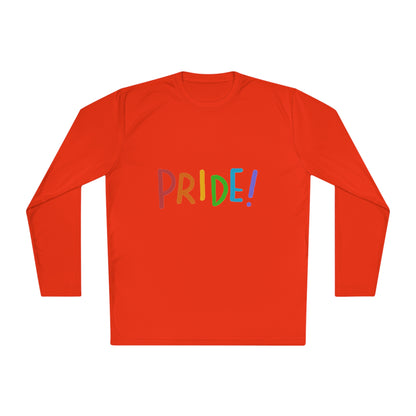 Magaan na Long Sleeve Tee: LGBTQ Pride #1 