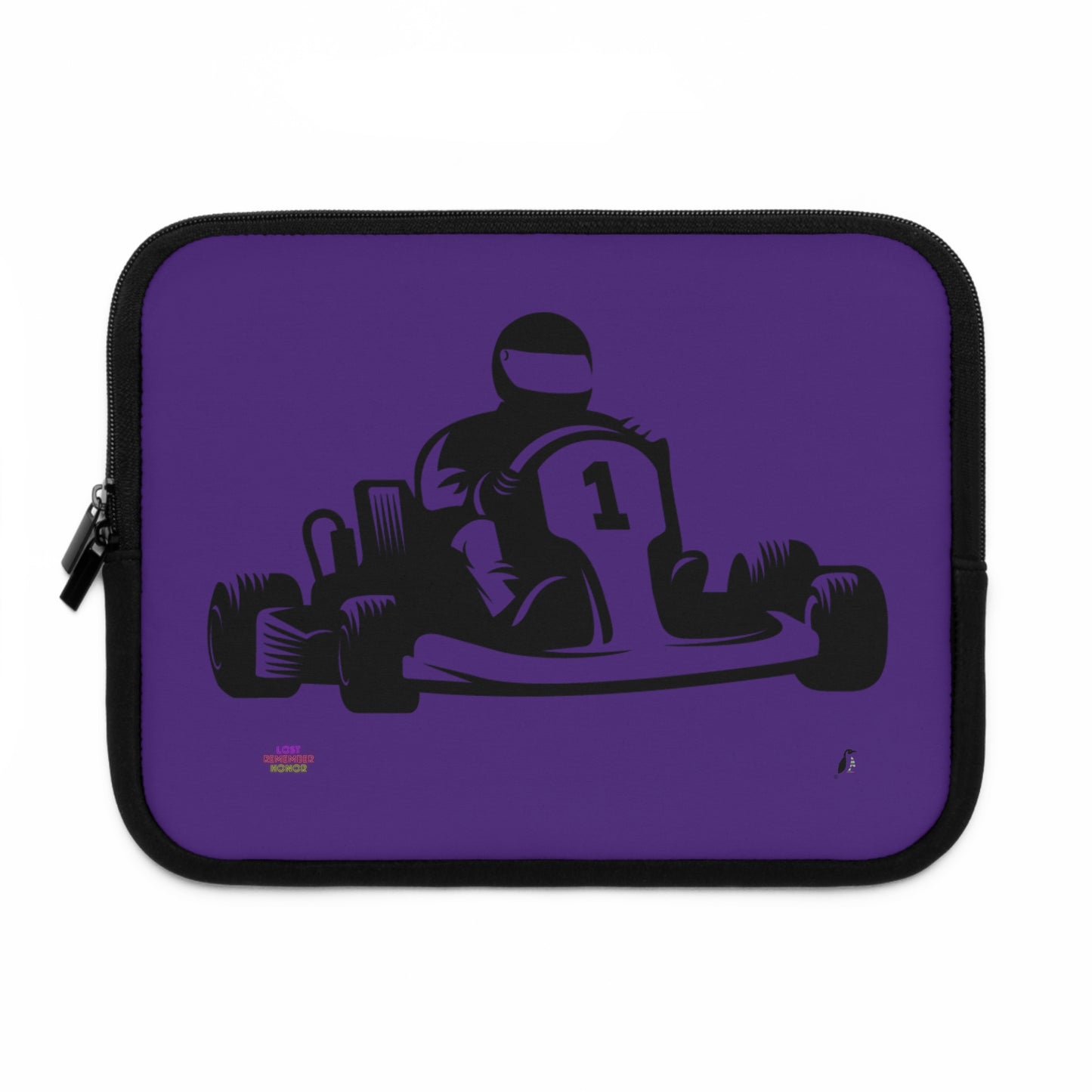 Laptop Sleeve: Racing Purple