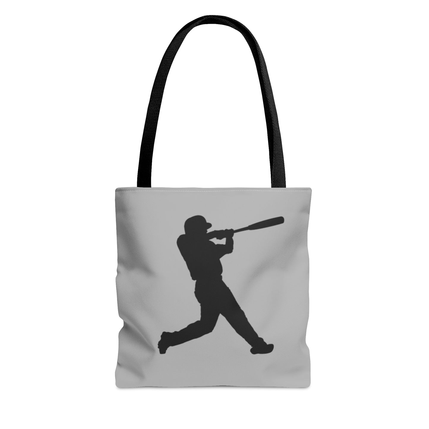 Tote Bag: Baseball Lite Grey