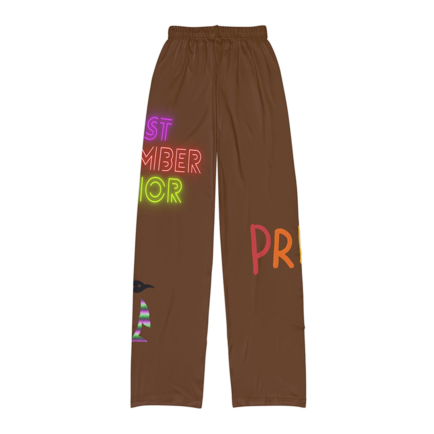 Pajama na pantalon ng mga bata: LGBTQ Pride Brown 