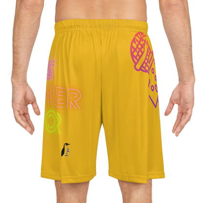 Basketball Shorts: Music Yellow