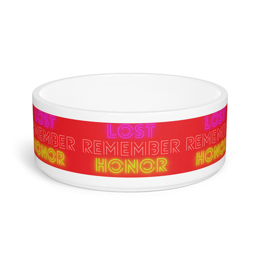 Pet Bowl: Lost Remember Honor Red