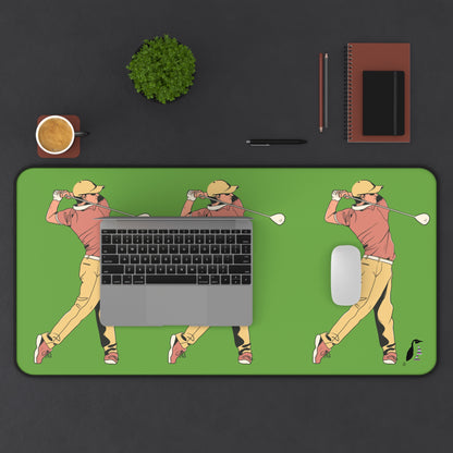 Desk Mat: Golf Green