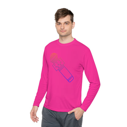 Lightweight Long Sleeve Tee: Music #2