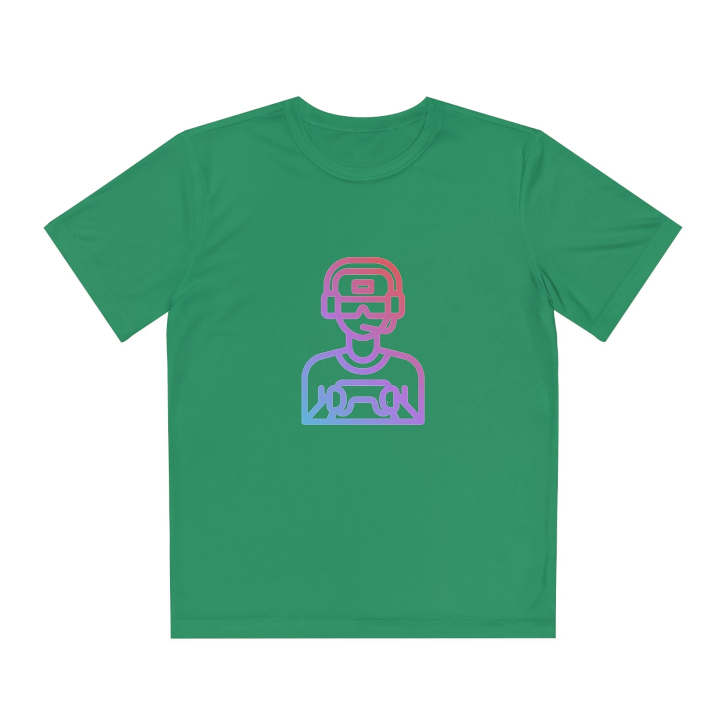 Youth Competitor Tee #1: Gaming 