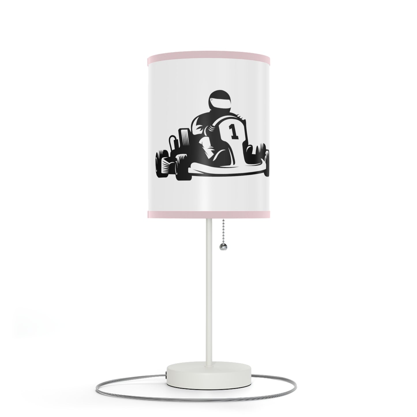 Lamp on a Stand, US|CA plug: Racing White