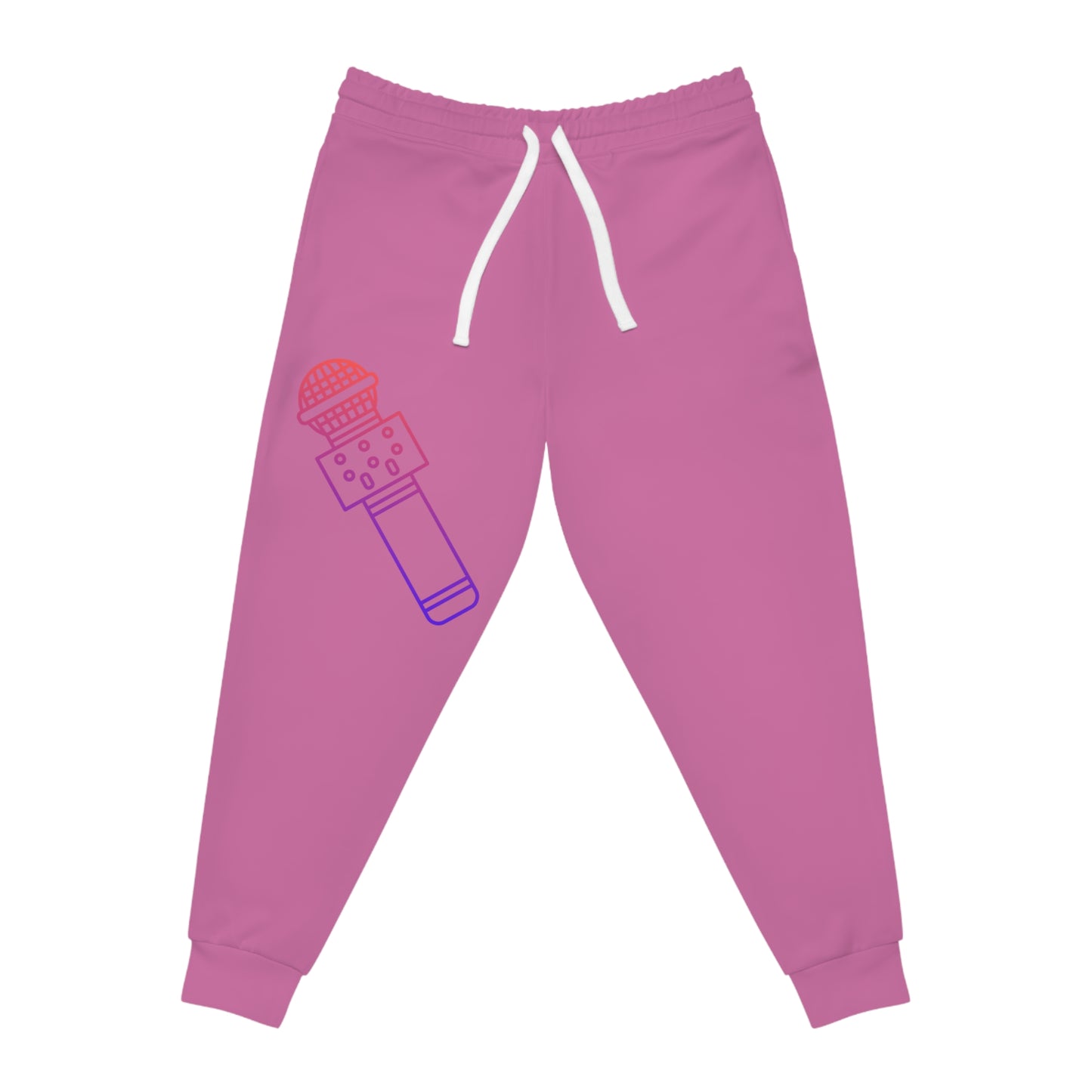 Athletic Joggers: Music Lite Pink