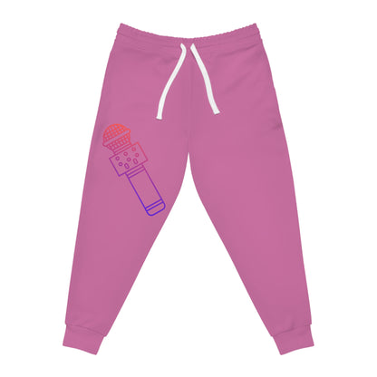 Athletic Joggers: Music Lite Pink