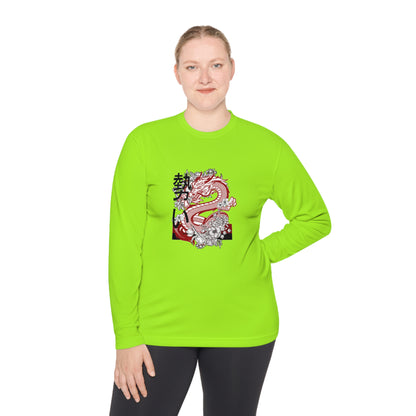 Lightweight Long Sleeve Tee: Dragons #2