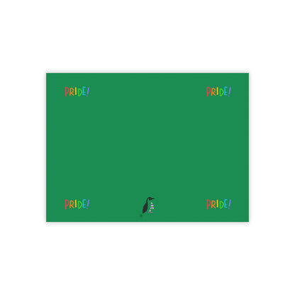 Post-it® Note Pads: LGBTQ Pride Dark Green