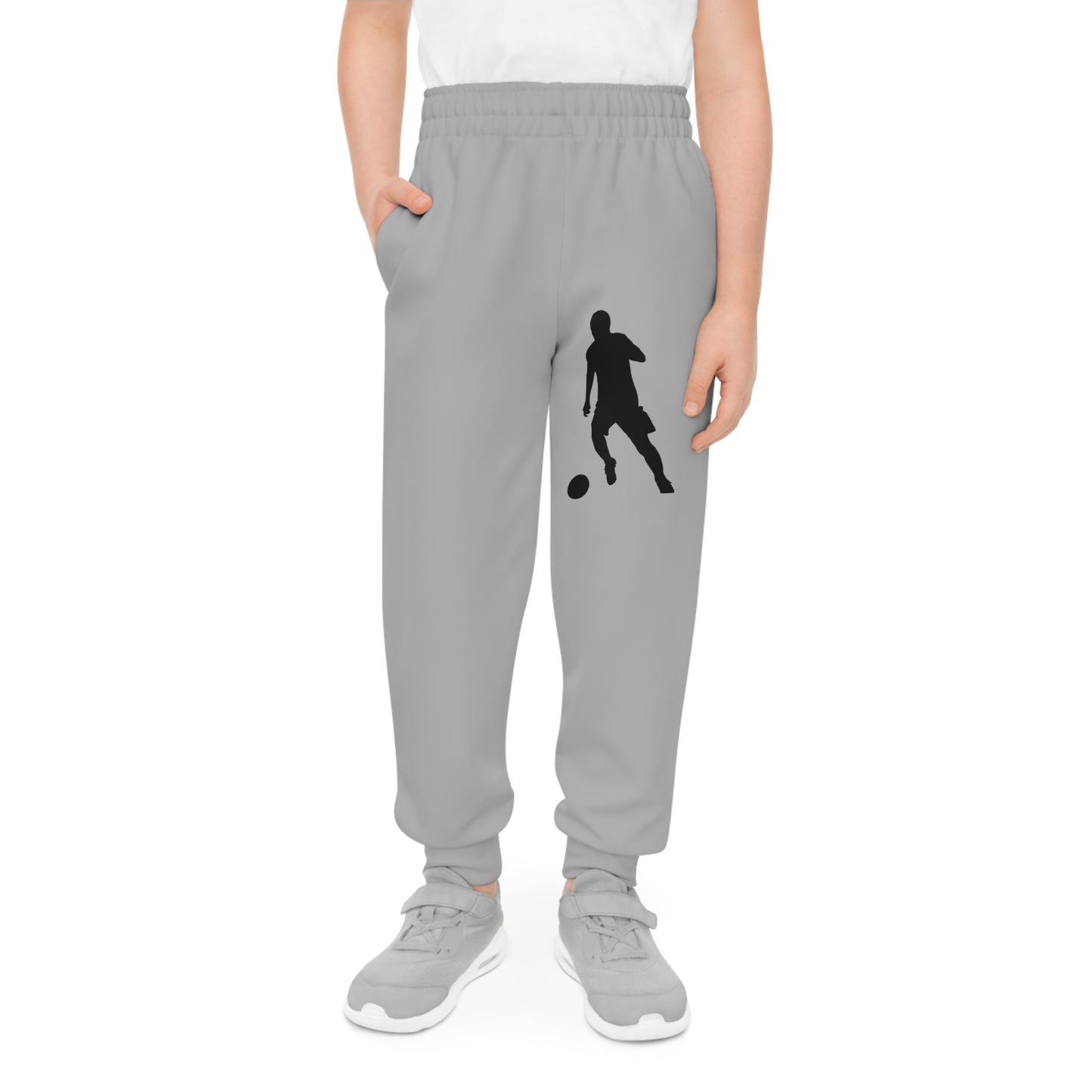 Youth Joggers: Soccer Lite Grey