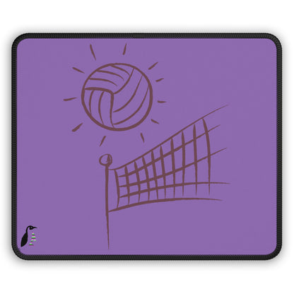 Gaming Mouse Pad: Volleyball Lite Purple