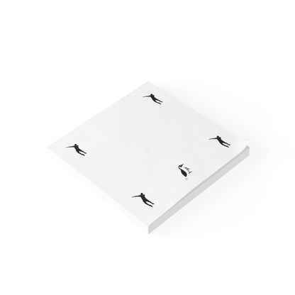 Post-it® Note Pads: Dance White