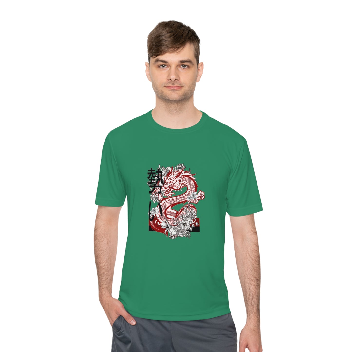 Moisture Wicking Tee: Dragons #2