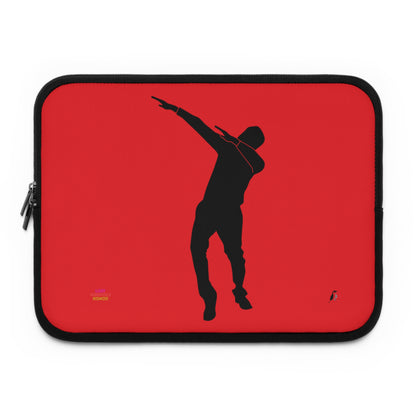 Laptop Sleeve: Dance Red