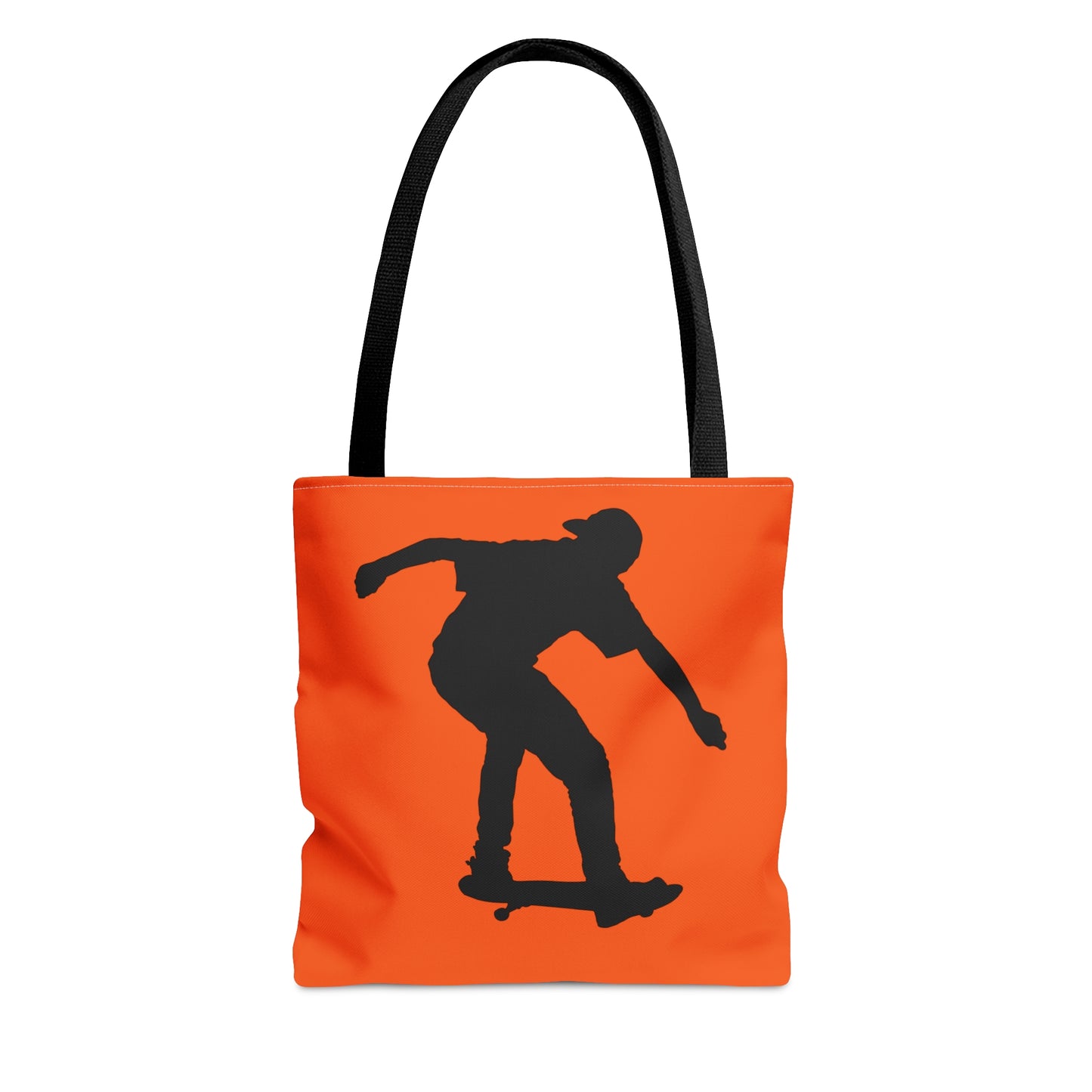 Tote Bag: Skateboarding Orange