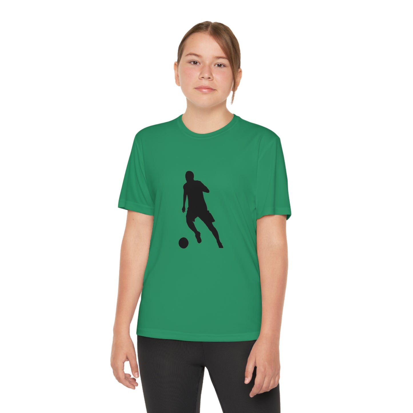 Youth Competitor Tee #1: Soccer 