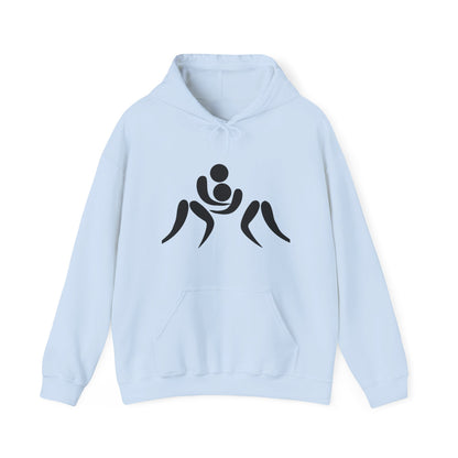 Heavy Blend™ Hooded Sweatshirt: Wrestling #2