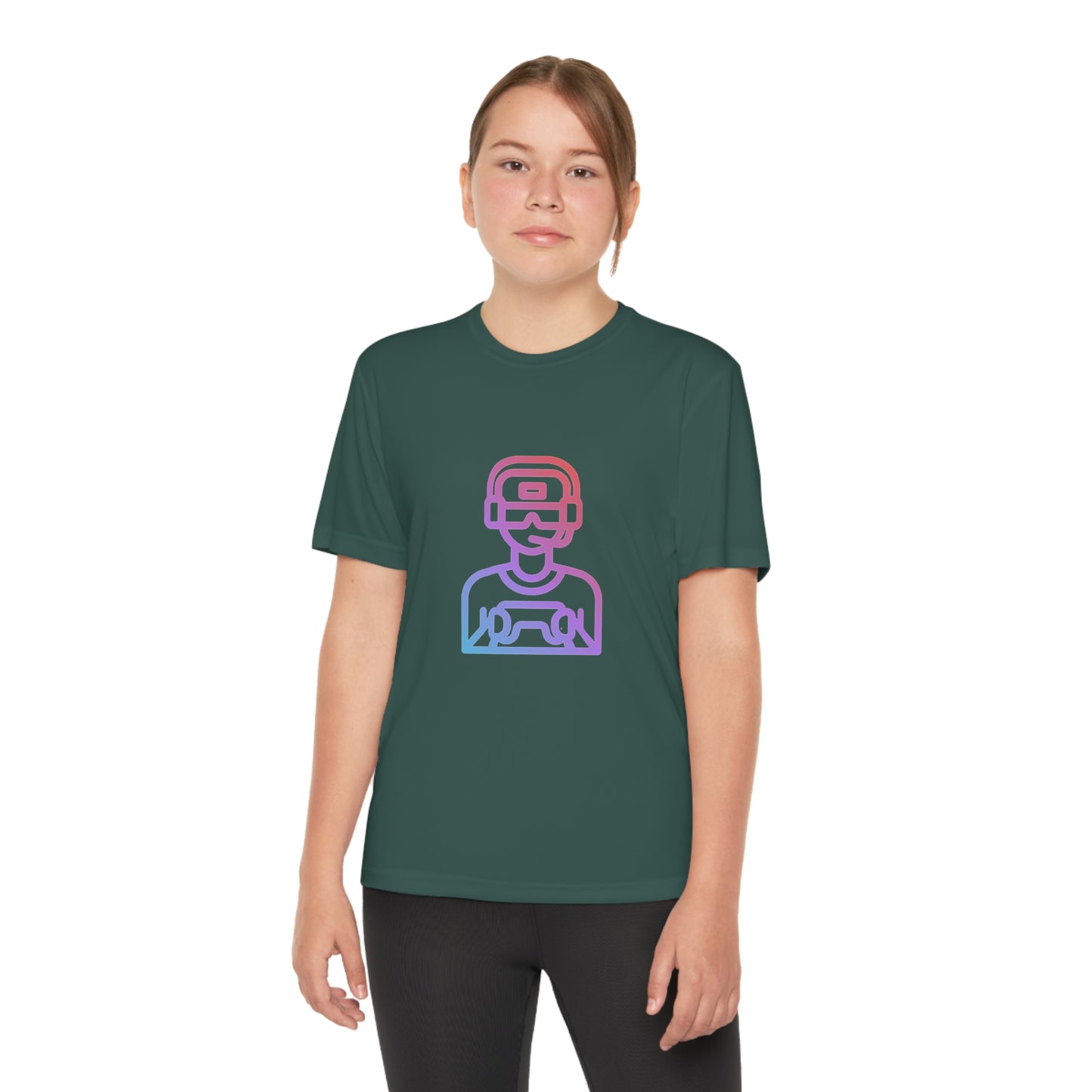 Youth Competitor Tee #1: Gaming 