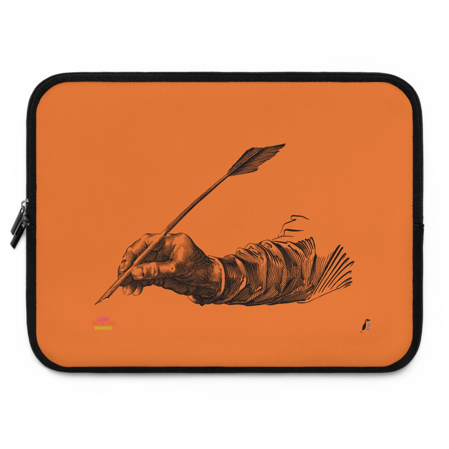 Laptop Sleeve: Writing Crusta