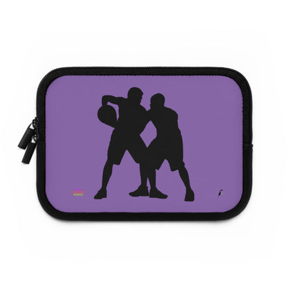 Laptop Sleeve: Basketball Lite Purple