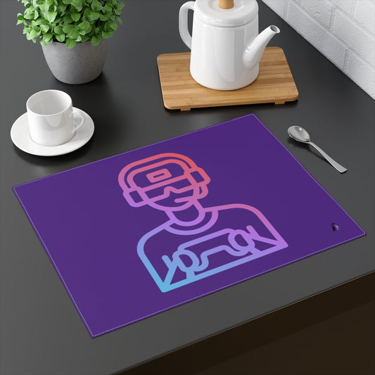 Placemat, 1pc: Gaming Purple