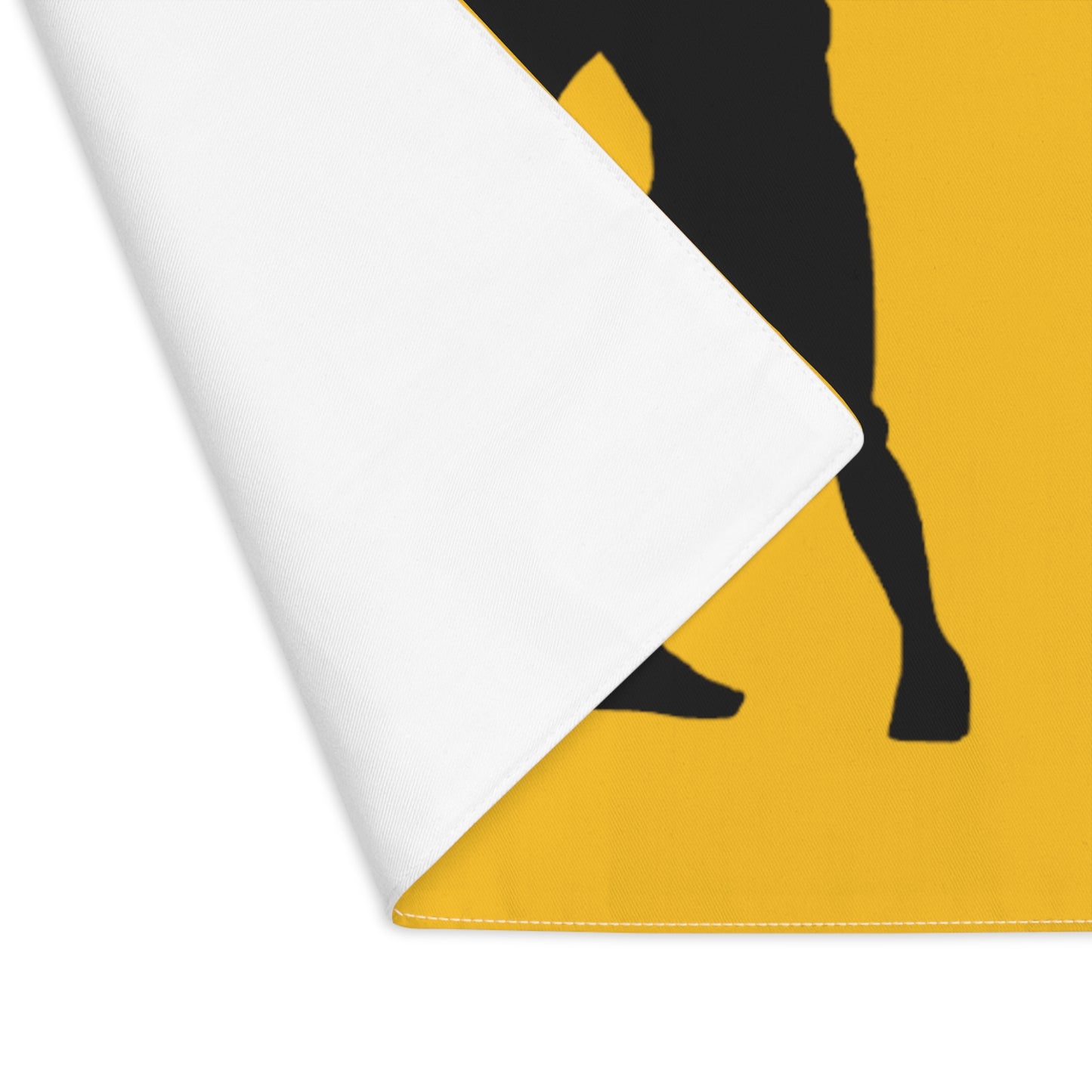 Placemat, 1pc: Basketball Yellow