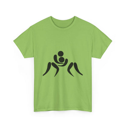 Heavy Cotton Tee: Wrestling #2