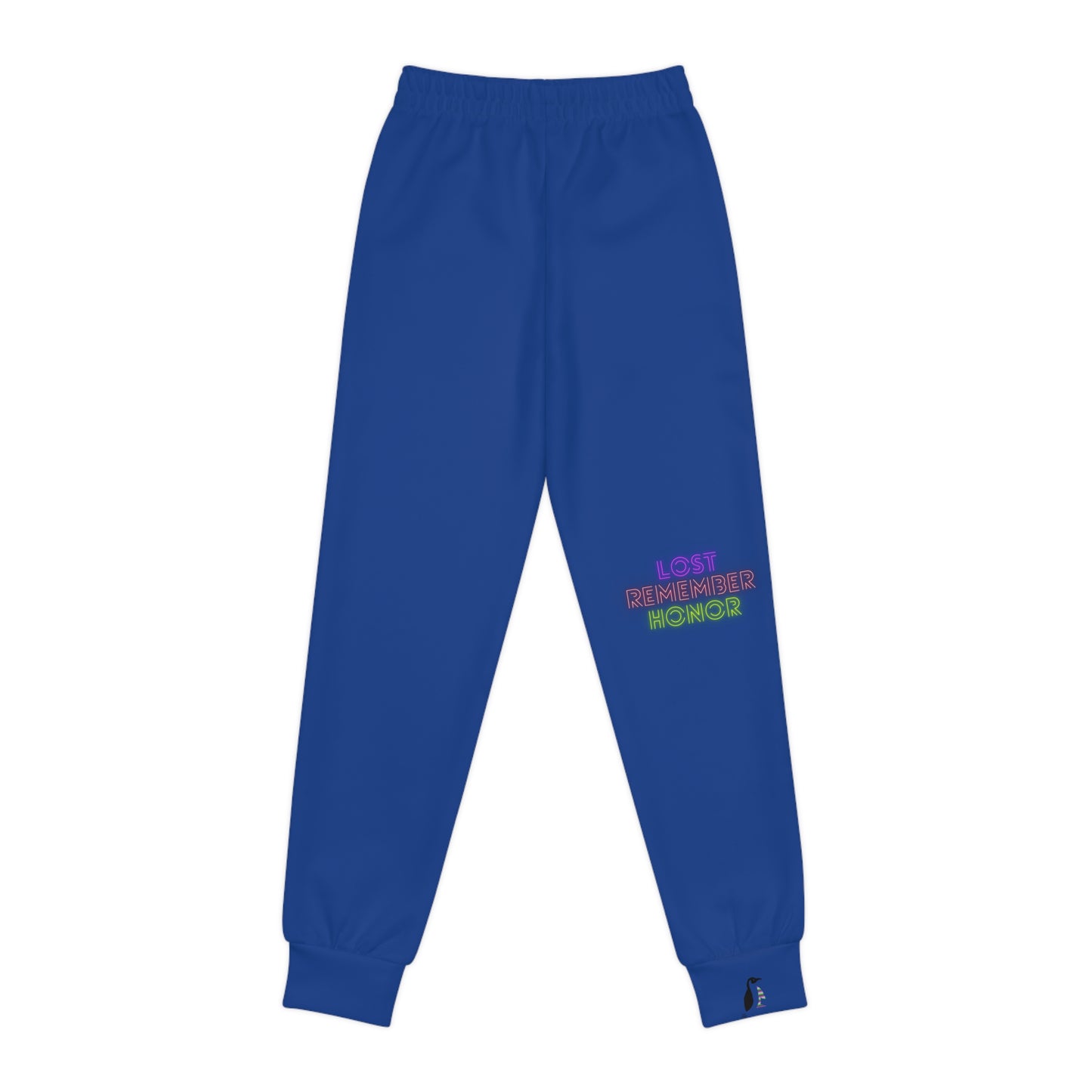 Youth Joggers: Weightlifting Dark Blue