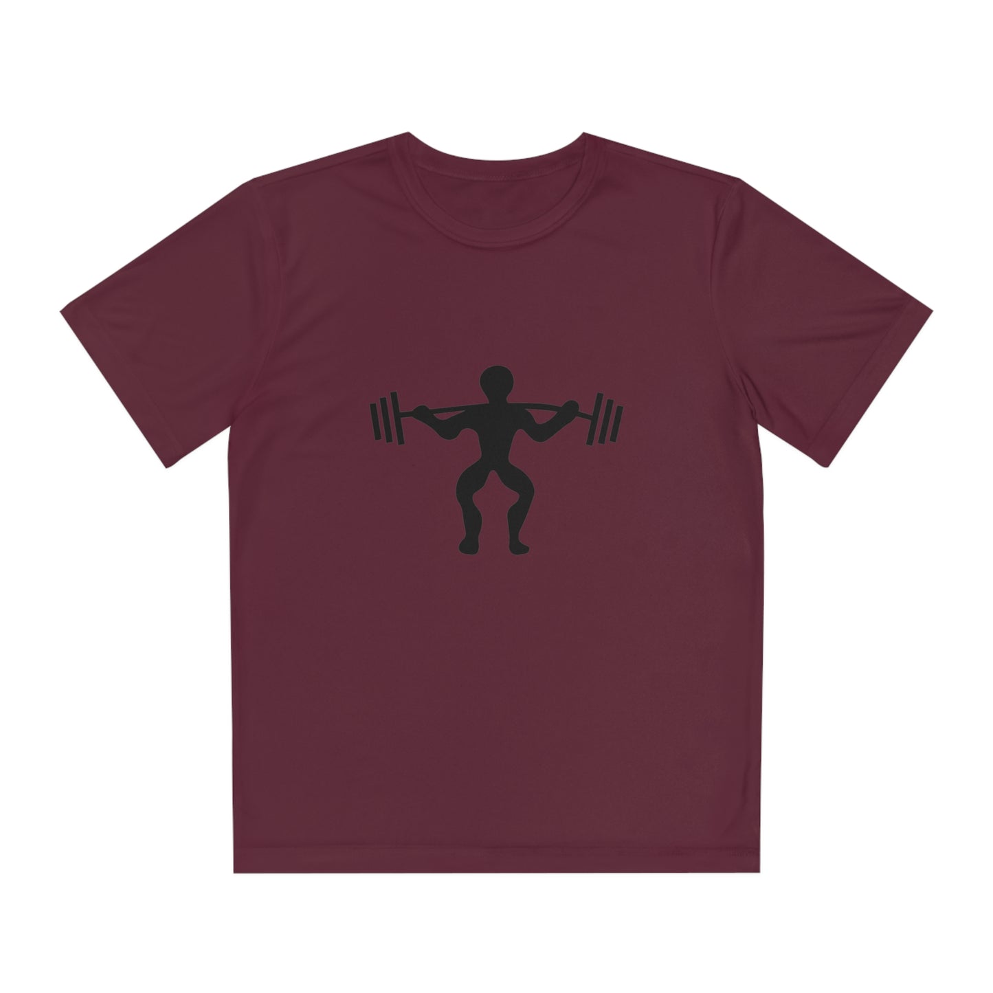 Youth Competitor Tee #2: Weightlifting