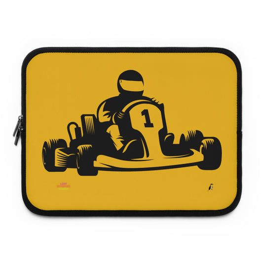 Laptop Sleeve: Racing Yellow