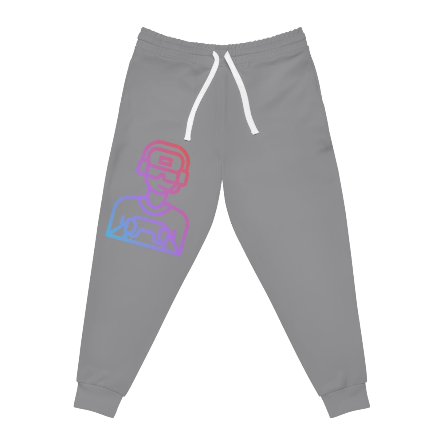 Athletic Joggers: Gaming Grey