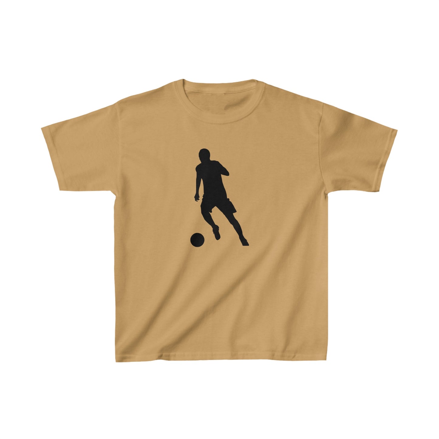 Kids Heavy Cotton™ Tee: Soccer