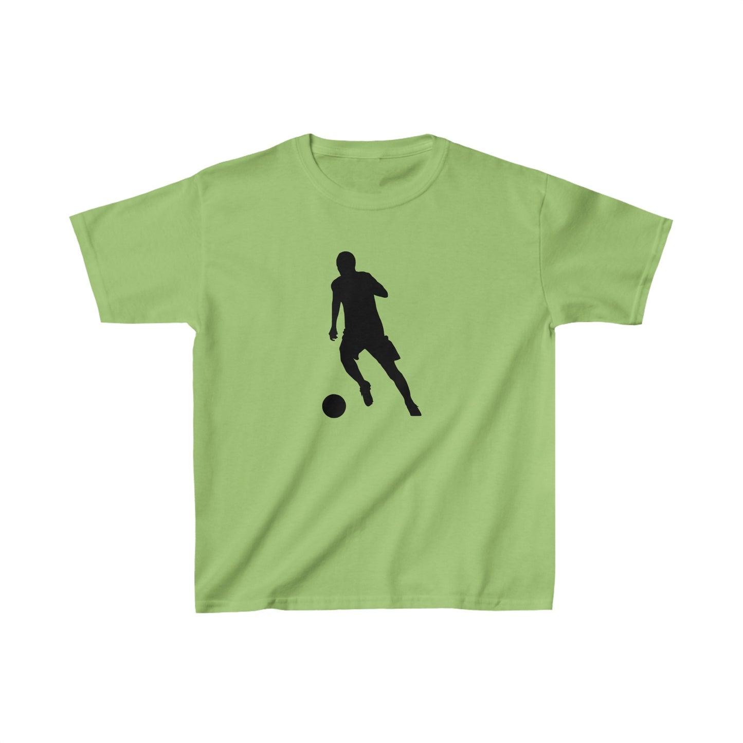 Kids Heavy Cotton™ Tee: Soccer